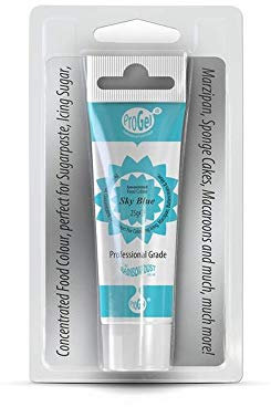 Rainbow Dust ProGel Professionelle Lebensmittelfarbe, Himmelblau 25 g