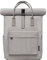 KALIDI Rucksack Damen Herren Tagesrucksack mit Laptopfach, Unisex Modern Rolltop Rucksack Daypack, Wasserdichter Schulrucksack, Lässiger Backpack Schule Freizeit Uni Arbeit