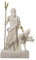 Pluto Hades Figur Herr der Unterwelt, griechische Statue Toten, Museum, 13 cm