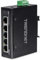TRENDnet TI-E50 commutateur réseau Fast Ethernet (10/100) Noir