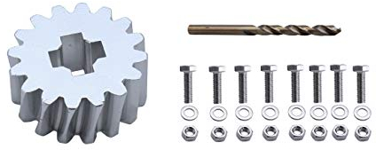 TAKPART Zahnrad für Reserverad - Seilwinde Ersatzrad Trägerrad Reparatursatz 7M3803660F