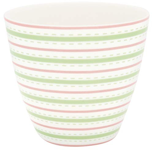 GreenGate - Becher, Tasse, Kaffeebecher, Latte cup - SARI - Porzellan - Höhe 9 cm