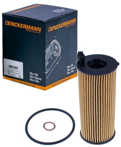 DENCKERMANN Ölfilter A211029 | A211029 passend für 1 2 3 4 5 6 7 X3 X4 X5 Z4
