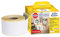 AVERY Zweckform A1933087 Dymo LabelWriter wetterfeste Etiketten kompatibel zu 1933087 (59x190mm, 1 Rolle|170 Kunststoff Aufkleber, selbstklebend, für LW Dymo Etikettendrucker, Beschriftungsgerät)