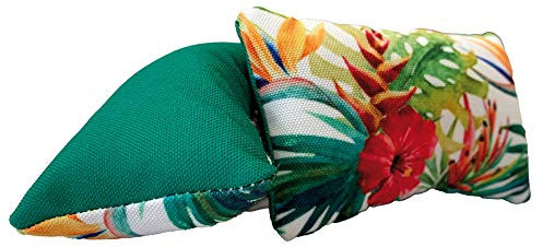 Croci Euphoria - Cuscini con Catnip, gioco per gatti con erba gatta, 2 pz, 10x6 cm