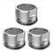 YCTECH 3 Pieces Faucet Filter Replacement Insert Tap Spout Aerator, 24MM Kitchen and Bathroom Diffuser Faucet External Thread Faucet Replacement Part with Gasket