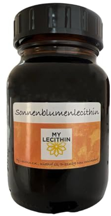 Sonnenblumen-Lecithin 275ml | Flüssiglecithin | Hohe Bioverfügbarkeit | Qualität aus Deutschland | vegan