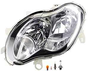 Johns, Scheinwerfer passend für Smart Fortwo 450 01/04-01/07 links + Leuchtmittel