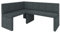 Eckbank Akiko Corner Bench - Eckbankgruppe für Ihrem Esszimmer, Küche modern, Sitzecke, Essecke. Perfekt für Küche, Büro und Rezeption. Solide und Starke Verarbeitung. (INARI 96, 142x196cm Links)