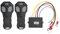 Akozon Verricelli, Kit Telecomando per Verricello Wireless con Indicatore Gamma 75 Piedi Controller Elettrico Anti-interferenza 12V, Wireless per Veicoli Universali