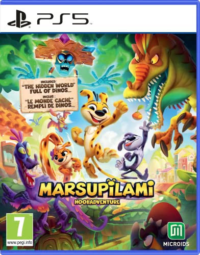 Marsupilami Hoobadventure