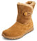 VITAFORM® Lammfellstiefel Veloursleder | Flauschige und wärmende Boots für Damen I Bequem auch für breite Füße I Winterboots in tollen Farben I Camel Gr. 40