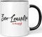 JUNIWORDS Tasse, Zoe-Leandra, die Wundervolle, Schwarz (5314248)