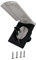 CR-MOESANCO® KIT Bocana Llenado + Tornillos INOX Caravana Aguas Limpias Autocaravana,Camper Tapon Deposito Barco con Tapa