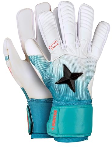 Derbystar Herren Hydro Torwarthandschuhe, Schwarz, 8