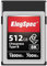 KingSpec CF Express Type B Memory Card - 512GB, XQD Memory Cards, CFexpress Type b, 1800MB/s Read - 700MB/s Write, 8K Raw for DSLR, Compatible w/Canon/Nikon/Panasonic Cameras, Pro Photographers