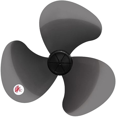 OSALADI Hojas De Aspas De Ventilador De Plástico De 16 Pulgadas 3 Hojas Hojas De Repuesto De Aspas De Ventilador con Cubierta De Tuerca para Ventilador De Pedestal De Pie para