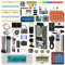 Freenove Ultimate Starter Kit for ESP32-WROVER CAM (Included), Dual-core 32-bit 240 MHz Microcontroller, Onboard Camera Wireless, Python C Java, 795-Page Detailed Tutorial, 240 Items, 122 Projects