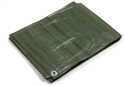 Kippen 6082D - Telone Occhiellato Bicolore con Grammatura da 90 g/m². Taglia 3x3 (9 m²)