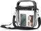 YWKJDDM Schultertasche Transparent Umhängetasche mit Verstellbarem Riemen Durchsichtige Tasche Klein, Wasserdichte Durchsichtige Umhängetasche für Konzerte, Sportveranstaltungen, Shopping, Reisen