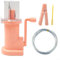 for FRENCH Knitting DIY Spool Knitter, DIY Household Manual Rope Knitting Machine for DIY Lovers, Handmade Mini Knitting Machine Knitting Sewing Tool for Knitting Sweaters Bracelet