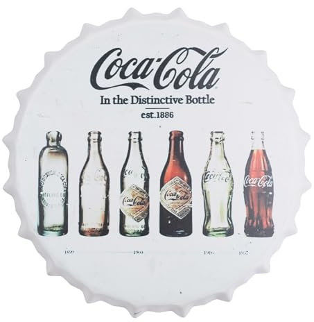 A.F.N.A.L Metal Sign Decorative Hanging Bottle Cap for Home & Bar, Vintage Wall Art Tin Plaque Plat Decoration for Man Cave & Garage, 11.8, AF-MD333
