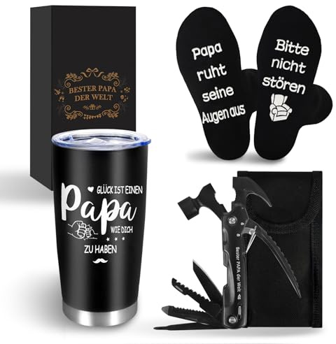 Geschenk Papa Weihnachten, Papa Geschenk Weihnachten Weihnachtsgeschenke für Papa Geschenk Geburtstag Vater Geschenke Weihnachten, Geschenk Geschenke für Papa Weihnachten Geschenke Vatertagsgeschenk