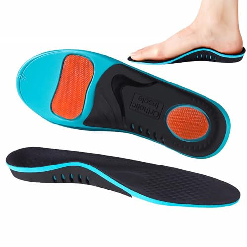 XOPOZON Scarpe Ortopediche Donna e Uomo, Solette Scarpe Supporto Per Arco Plantare, Solette Ortopediche, Plantari Ortopedici Per Piede Piatto, Soletta Memory Foam, Plantare Ortopedico Fascite Plantare