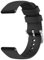 Strap Compatible with Garmin Vivoactive 4S/Venu 3S/Venu 2S/Forerunner 265S/255S/255S Music/Vivomove 3S, 18mm Soft Silicone Replacement Watch Band Sport Wristband (Black)