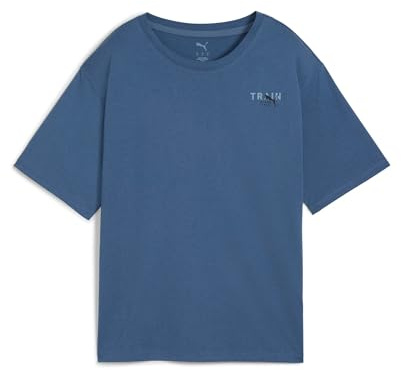 PUMA Unisex W Pretty Tough Graphic Tee Tees (1er Pack)