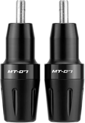 YDEMST MT-07 Rahmenschieber-Crash-Protector Für Y&amaha MT07 2014-2023 FZ07 Tracer 700/GT 7 Motorradzubehör Fallschutzpolster Schutz
