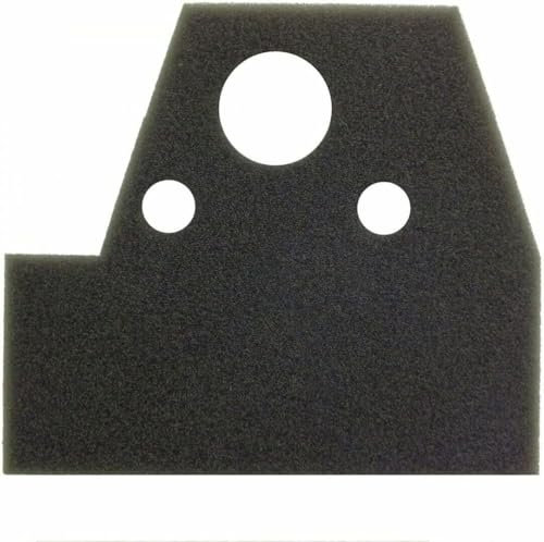 Paquete de 5 filtros de aire compatibles con desbrozadora Husqvarna 250R 250RX 252RX 502225901