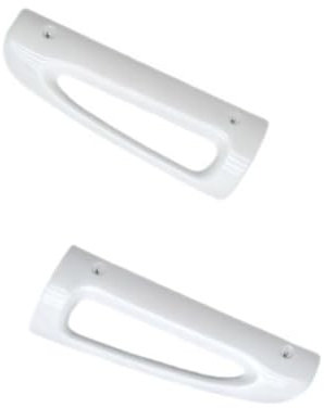 BFLKY 2 Pack Replacement Handle Kitchen Appliance Parts Texture Refrigerator Handles Suitable For Refrigerators Repair