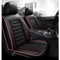 ZXBL Leder Sitzbezüge Auto Set für Jeep Wrangler TJ 1997-2006Universal Anti-Rutsch Sitzauflagen für 5 Sitz Wasserdicht Autositzschoner,D