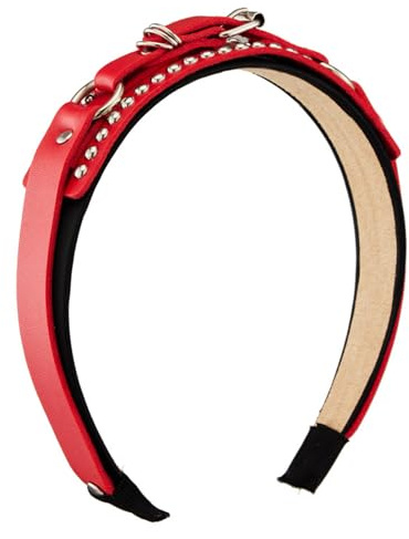 Einzigartiges Punk-Nieten-Haarband mit Nieten, Kopf-Accessoire für Erwachsene, Haarreif mit Nieten