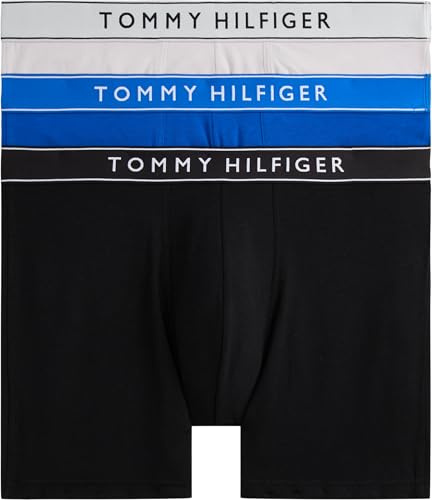 Tommy Hilfiger Herren 3p Boxer Brief DTM Um0um03880 Boxershorts (3er Pack)