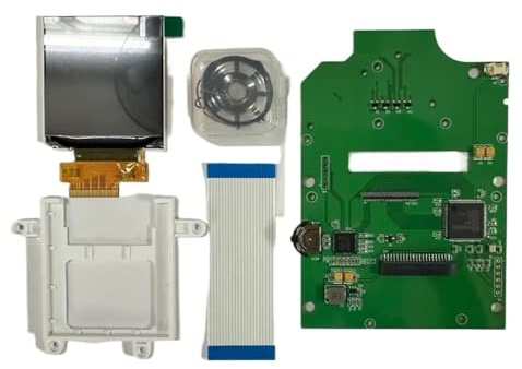 For Nintendo for GameBoy Classic GB V4.0 2,45 Zoll IPS-Bildschirm mit Hintergrundbeleuchtung, hellerer Highlight-LCD-Bildschirm, Reparatur-Ersatz