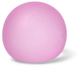 Speks Gump Stress Ball, Ultra Soft Squishy Fidget, Moon Jelly