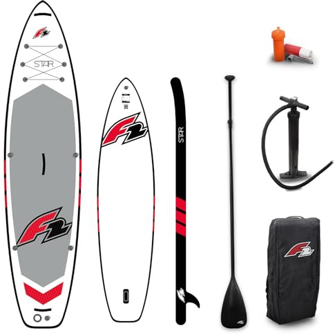 F2 SUP Stand Up Paddle Board Star 350cm 11,5 Weiss