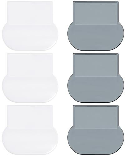 BUGUUYO 6 Stück Teiliges Wc deckelheber Langlebigem PC material Antibakterieller Toilettensitz griff für Hygienisches Berührungsloses Heben Praktisch für Badezimmer Einfache Handhabung