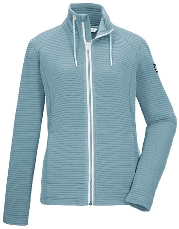Killtec Damen Kos 12 Wmn Flx Jckt Powerstretchjacke/Übergangsjacke mit Stehkragen (1er Pack)