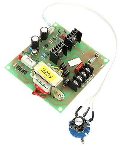 Tomantery DC 220V 750W Regolatore di velocità Variabile Motore di Alta qualità per Piccoli Torni Fai da Te Ingresso AC 220V Uscita DC