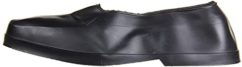 TINGLEY mens Dress Rubber - Trim Overshoes, Black, Medium US