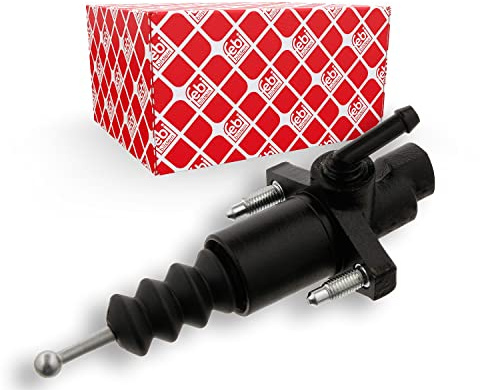 febi bilstein 34836 Kupplungsgeberzylinder, 1 Stück | Kompatibel mit: VW GOLF III, GOLF III Variant, POLO III CLASSIC, POLO Variant, VENTO