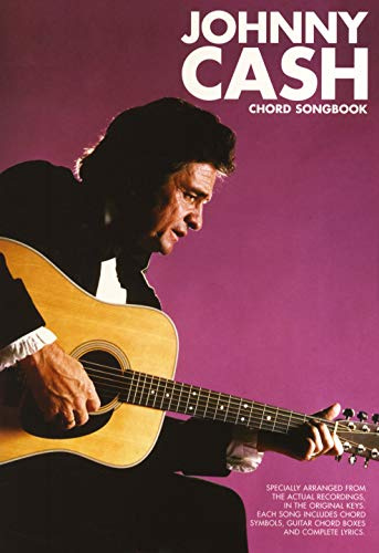 Johnny Cash-Chord Songbook-BOOK