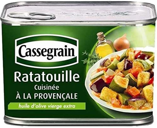 Cassegrain Ratatouille Cuisinée à la Provençale, 660g