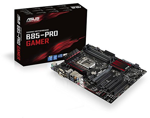 ASUS B85-Pro Gamer - Placa Base (DDR3, SATA 600, ATX, PCI Express 3.0 x16, HDMI, USB 3.0, Socket 1150)