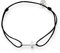 GLANZSTÜCKE MÜNCHEN Damen-Textilarmband schwarz Kreuz Sterling Silber 15-22 cm - Armbändchen Armband mit Anhänger Stoffbändchen Armkettchen Textil