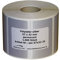 Typenschilder/Polyester Etiketten - 57 x 32 mm - 1.000 Stück - silber - Hülse 25 mm