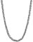 Kuzzoi massive 925 Sterling Silber Königskette Herren Halskette, Dicke 5mm, Länge 60 cm, mit Schmuckbox - 345053-060